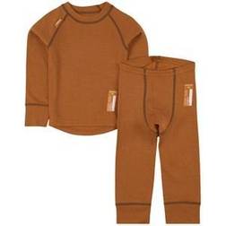 Lindberg Junior Merino Set - Sudan Brown (1192)