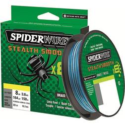 Spiderwire Stealth Smooth 8 Braid 0.15mm 150m