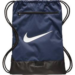 Nike Brasilia Gymsack - Midnight Navy/Black/White