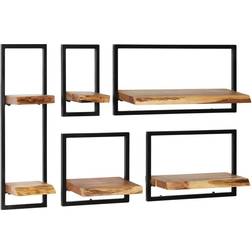 vidaXL 246014 Étagère Murale 25cm 6pcs