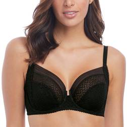 Wacoal Aphrodite Fuller Figure Bra - Black