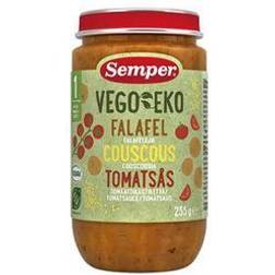 Semper Vego Eko Falafel with Couscous & Tomato Sauce 235g