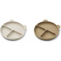 Liewood Merrick Divider Plate 2-pack