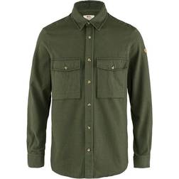 Fjällräven Övik Twill Shirt - Deep Forest