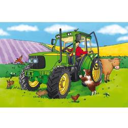 Floor Puzzle Tractor 20 Bitar