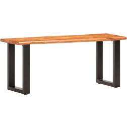 vidaXL - Sittbänk 110x46cm