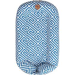 Eco Viking Babynest Ancient Blue