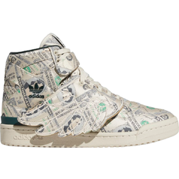 Adidas Jeremy Scott Forum Wings 1.0 Money M - Bliss/Green Night