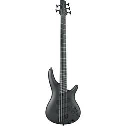 Ibanez SRMS625EX-BKF Black Flat Bajo multiescala