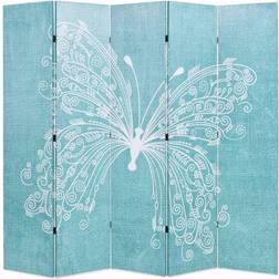 vidaXL Butterfly Raumteiler 200x170cm