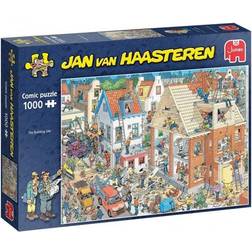 Jumbo Jan Van Haasteren Building Site 1000 Pieces