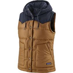 Patagonia Women's Bivy Hooded Vest - Nest Brown