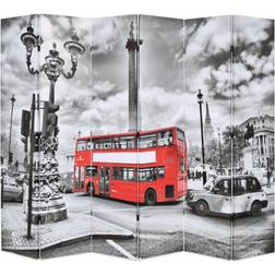 vidaXL London Bus Biombo 228x170cm