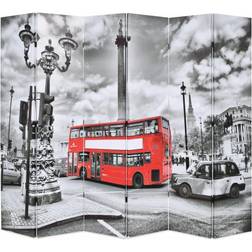 vidaXL London Bus Rumdeler 228x170cm