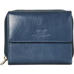 Belsac 3 Sides with Flap Wallet - Light Blue