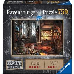Ravensburger Exit Puzzle in the Dragon Lab 759 Bitar