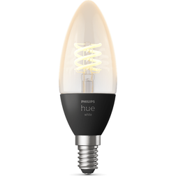 Philips Hue W LED Lamps 4.5W E14