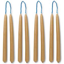 ferm LIVING Dipped Stearinlys 15cm 8stk