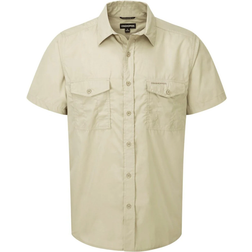 Craghoppers Kiwi Short Sleeve Shirt - Oatmeal