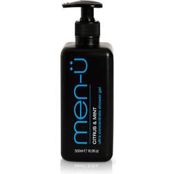 men-ü Citrus & Mint Shower Gel 500ml