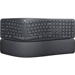 Logitech ERGO K860 Split Keyboard + Bluetooth QWERTY Inglese UK Colore Grafite