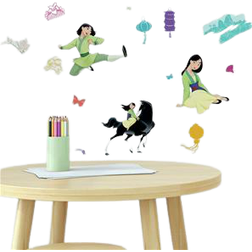 RoomMates Mulan Peel & Stick Wall Decals