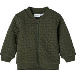 Name It Quilted Jacket - Green/Rosin (13193467)