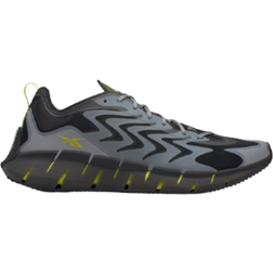 Reebok Zig Kinetica 21 M - Pure Grey 5/Core Black/Acid Yellow