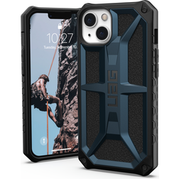 UAG Coque Monarch iPhone 13 Mallard Bleu