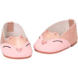 Our Generation Doll Shoes Ballerina