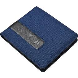 Nixon Showdown R Bi-Fold Zip Wallet - Navy/Black