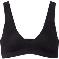 Spanx Bra-llelujah Unlined Bralette - Very Black