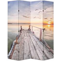 vidaXL - Rumsavdelare 160x170cm
