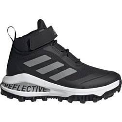 adidas Kid's Fortarun All Terrain - Core Black/Silver Metallic/Cloud White