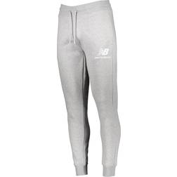 New Balance Essential Stack Logo Slim Sweatpant Unisex - Athletic grey