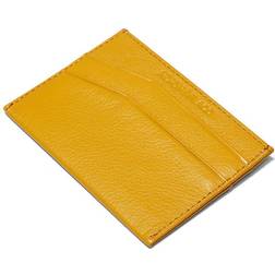 Nixon Flaco Leather Card Wallet - Yellow