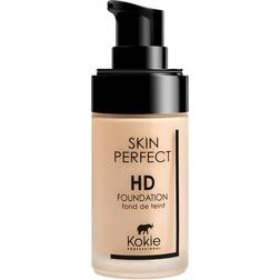 Kokie Cosmetics Skin Perfect HD Foundation 10W