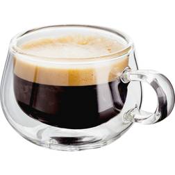 Judge Double Wall Kaffeetasse 7.5cl 2Stk.