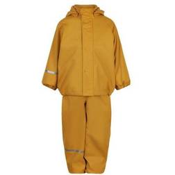 CeLaVi Solid Fleece Rain Set - Mineral Yellow (310255-3720)