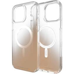 Gear4 ZAGG Milan Snap Case for MagSafe for Apple iPhone 13 Pro Max Gold/Clear