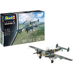 Revell Messerschmitt Bf110 C-7 1 Kpl