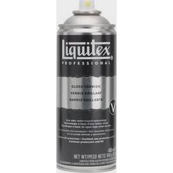 Liquitex Gloss varnish Spray Black 400ml