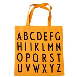 Design Letters Favourite Tote Bag ABC - Orange