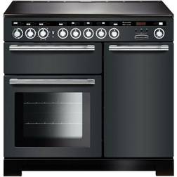 Rangemaster EDL100EISL/C Encore Deluxe 100cm Electric Induction Slate Grey