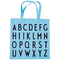 Design Letters Favourite Tote Bag ABC - Light Blue