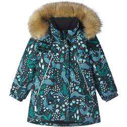 Reima Muhvi Kid's Winter Jacket - Black Otter Print (521642-9998)