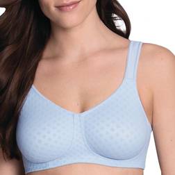 Anita Lisa Wire-Free Mastectomy Bra - Light Blue