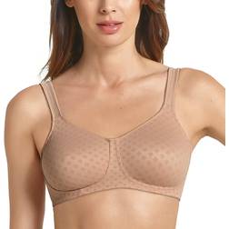 Anita Lisa Wireless Mastectomy Bra - Beige