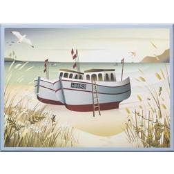 Vissevasse Fishing Boats 1000 Pieces