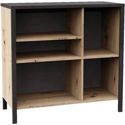 FMD 5 Open Compartments Kleiderschrank 90.5x91.5cm